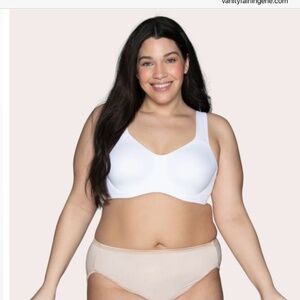 Vanity Fair High Impact Underwire Sports Bra 78050 Size 36D